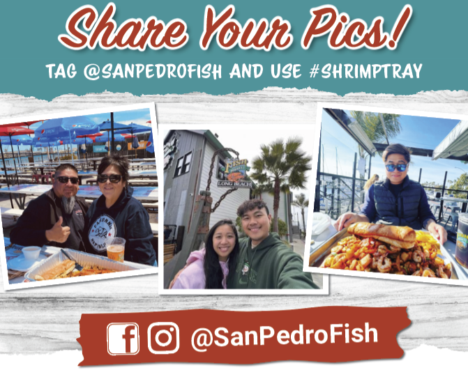 Share your pics! Tag @sanpedrofish and use #shrimptray