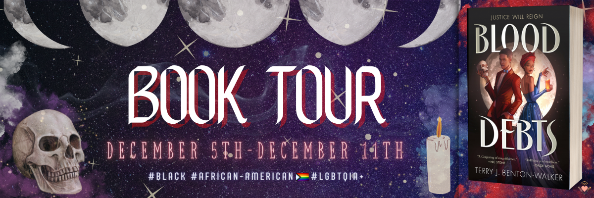 Book Tour: Blood Debts
