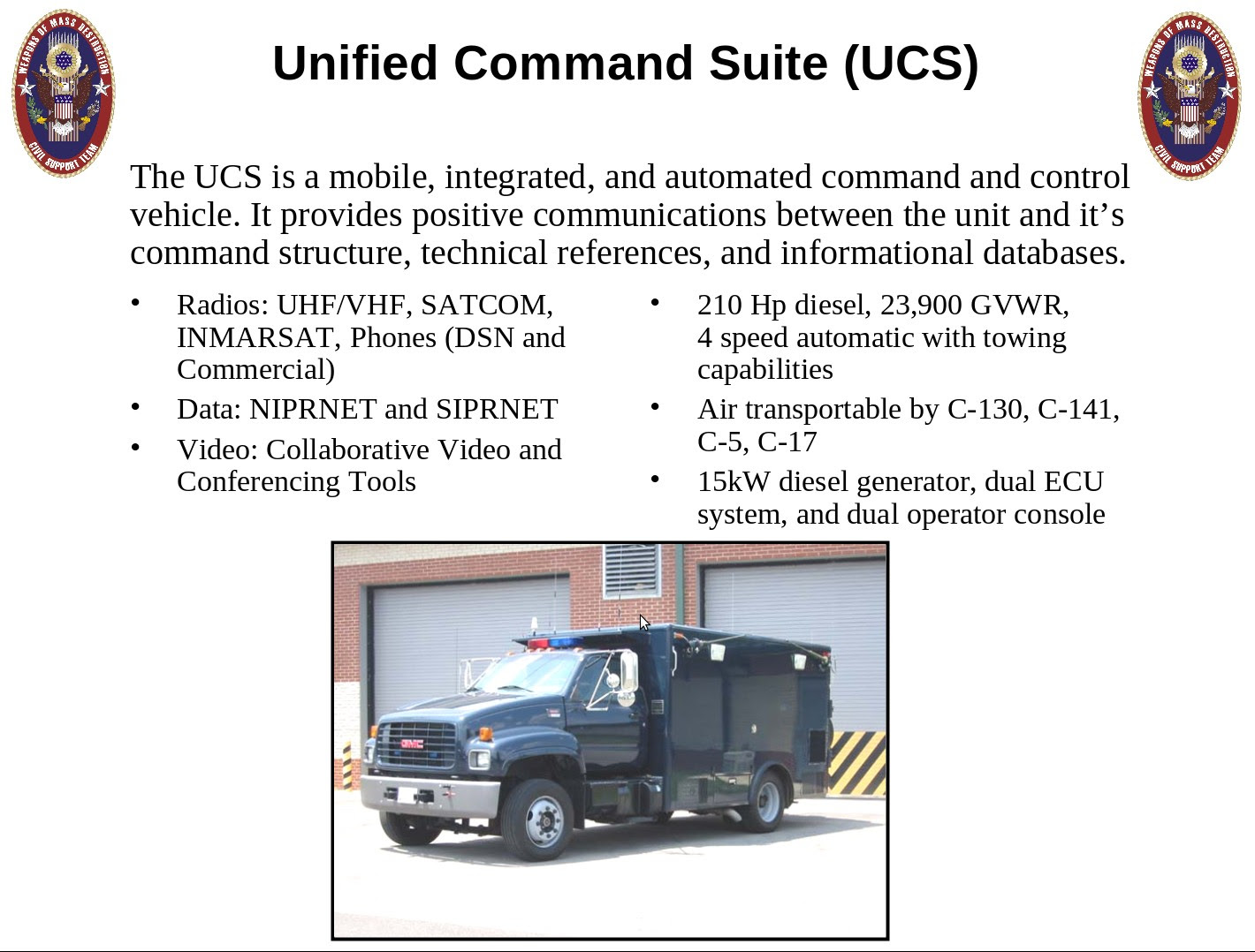  FEMA Command Centers Seen In Texas And ADVON Vehicles Seen In Colorado UCS