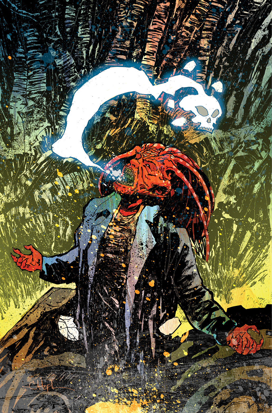 CLIVE BARKER'S NIGHTBREED #1 Cover B by Christopher Mitten