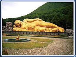 Image result for picture of The Great Stupaat Sarnath, near Varanasi, is said to mark the site where the Buddhapreachedhis first sermon.