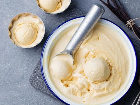10 Tips for Perfect Homemade Ice Cream From Pastry Chefs Dana Cree and Mathew Rice - Please turn images on