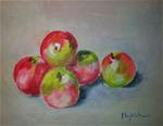 Happy Apples - Posted on Tuesday, April 7, 2015 by Phyllisha Hamrick