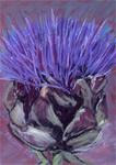 Artichoke Bloom - Posted on Monday, December 29, 2014 by Cristine Kossow