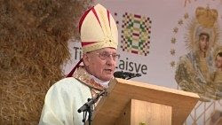 Monsignor Tadeusz Kondrusiewicz, arcivescovo di Minsk e presidente della Conferenza dei vescovi cattolici di Belarus