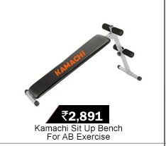 Kamachi Sit Up Bench For AB Exercise