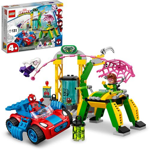 LEGO 10783 Marvel Super Heroes Spider-Man at Doc Ock's Lab LEGO 10783 Marvel Super Heroes Spider-Man at Doc Ock's Lab