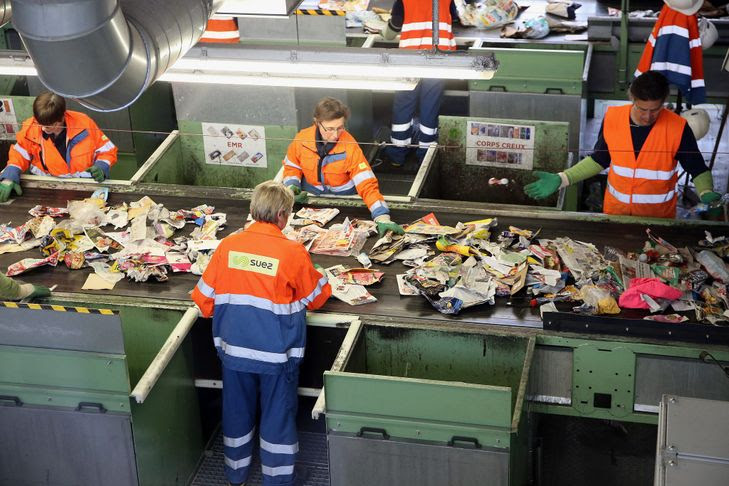 Le tri des déchets s’automatise
