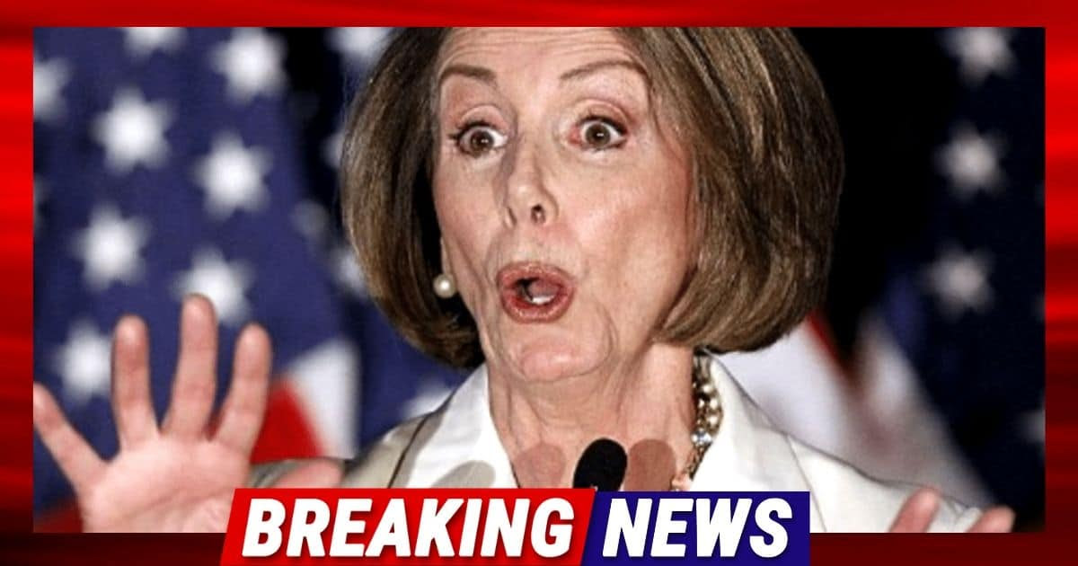 Pelosi Caught Slipping In Rich Tax Break - Nancy Just Doomed Her Own Party