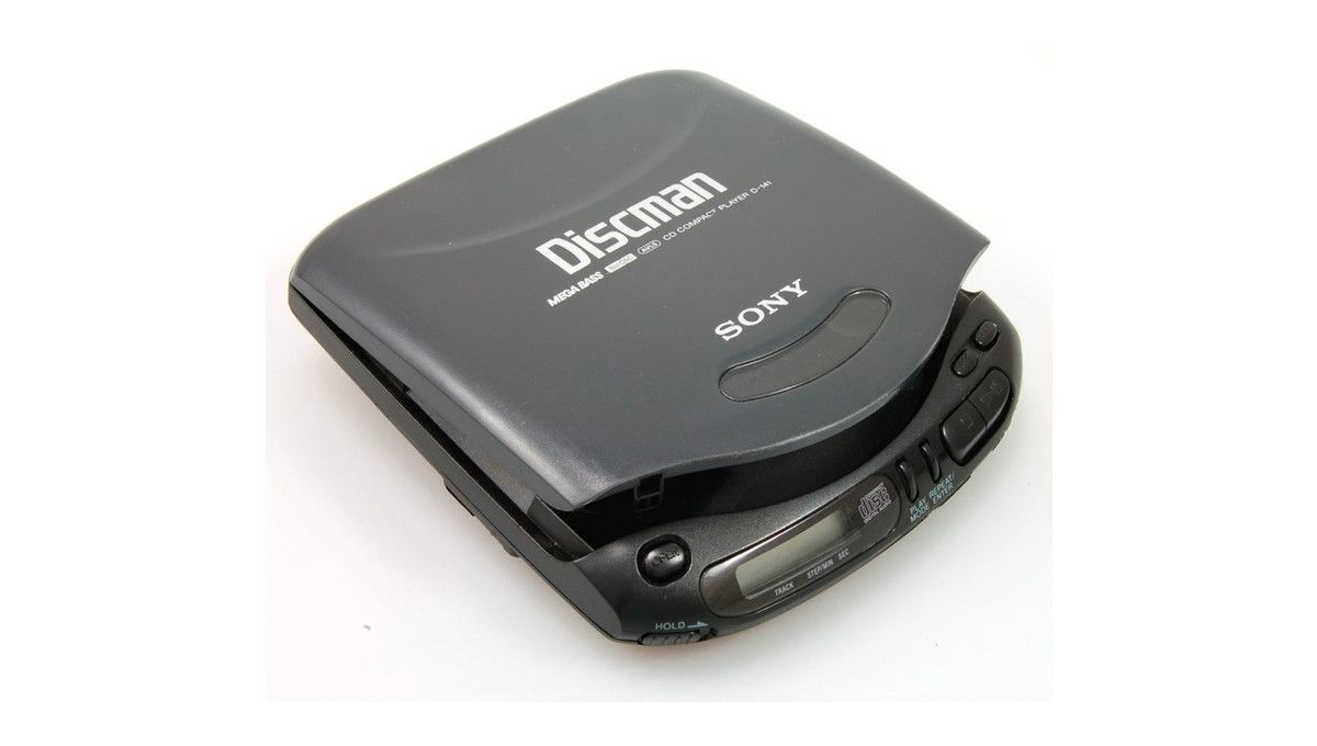 Sony Discman portable CD player