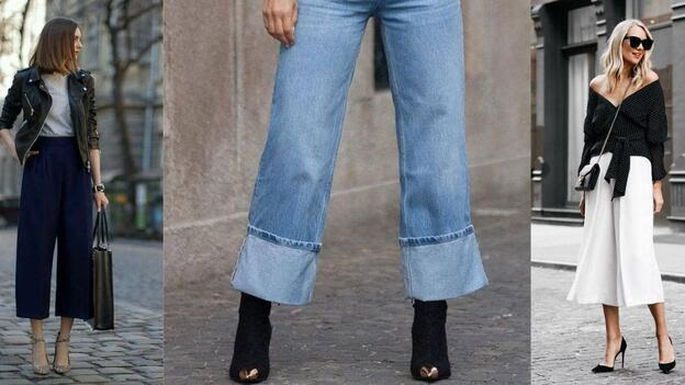 Cómo son los pantalones “culotte”, la tendencia que fusiona la elegancia con la comodidad Cómo son los pantalones “culotte”, la tendencia que fusiona la elegancia con la comodidad