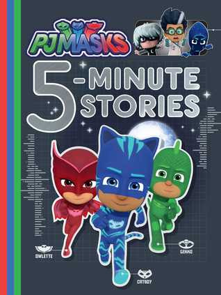 PJ Masks 5-Minute Stories EPUB