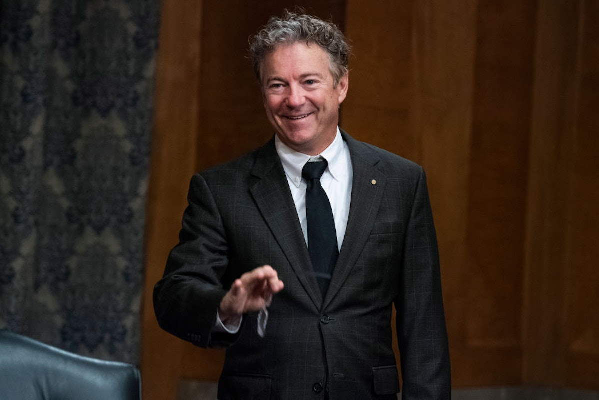 WATCH: Senate Chamber Erupts In Cheers After Passing Sen. Paul’s Amendment To Ban Funding Chinese Gain-Of-Function Research