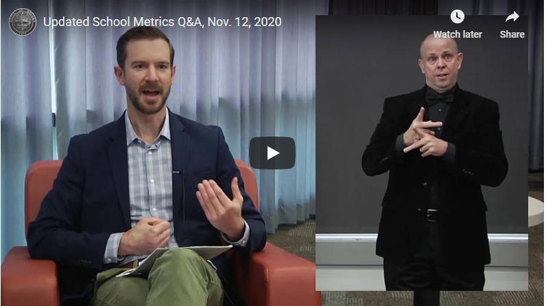 In case you missed it: Facebook Q&A on school metrics 