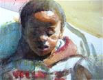 Kids, Life Art and Stuff 17 (Day Dreaming) - Posted on Thursday, April 2, 2015 by Adebanji Alade