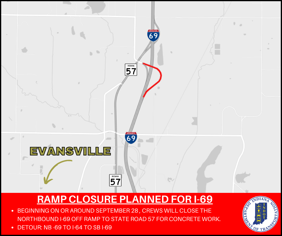 I69 ramp closure