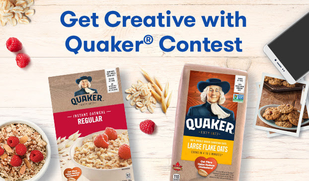 Get Creative with Quaker® Contest