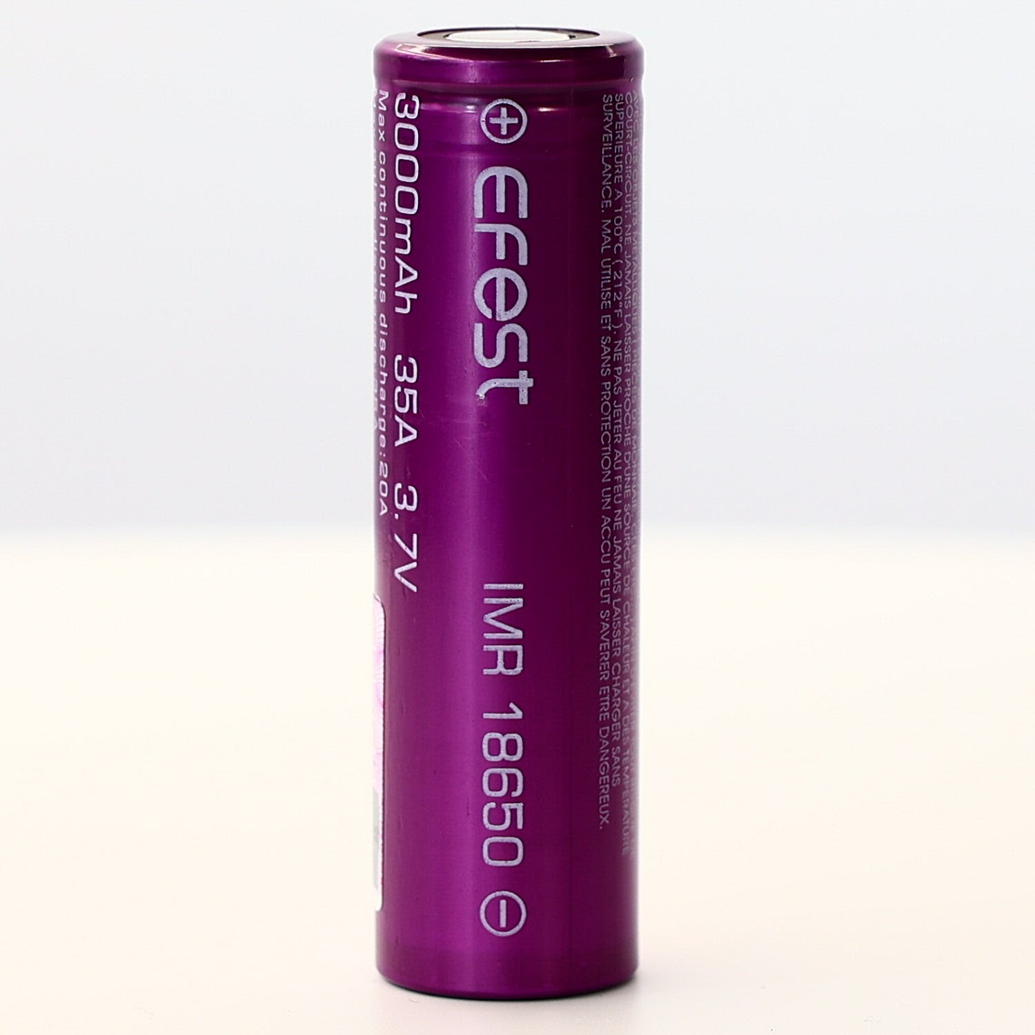 Image of Efest 18650 3000mAh 20A IMR Battery