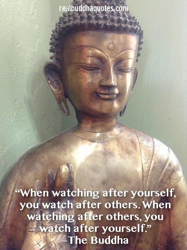 watching self others