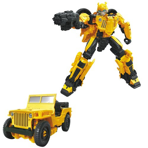 Image of Transformers Studio Series Deluxe Jeep Bumblebee - APRIL 2020