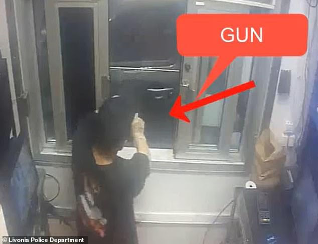 This Burger King employee threatened a drive-thru customer with a gun