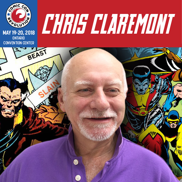 Chris Claremont Is Coming To CCR