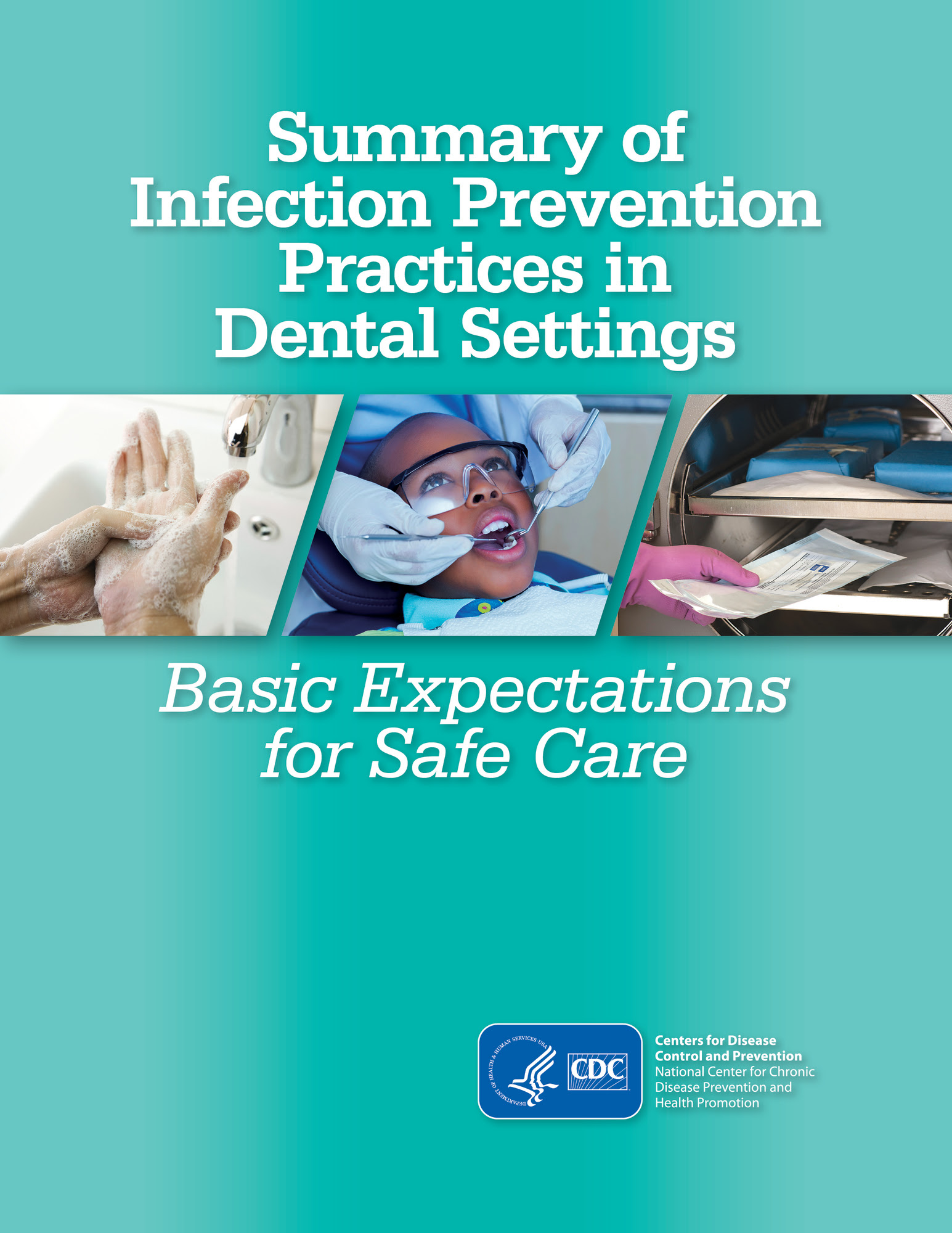 CIENCIASMEDICASNEWS New CDC Resource Infection Prevention in Dental