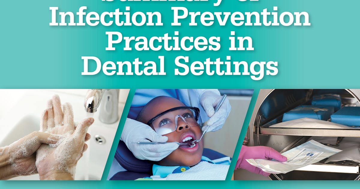 CIENCIASMEDICASNEWS New CDC Resource Infection Prevention in Dental