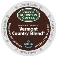 Vermont Country Blend Keurig® K-Cup® coffee pods