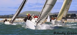 J/109s sailing off Wales, England