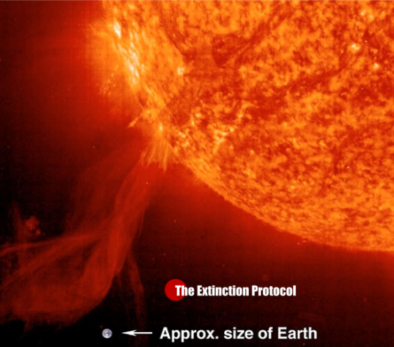 Earth facing growing risks of powerful solar storms that could ‘reset’ civilization Solar-flare