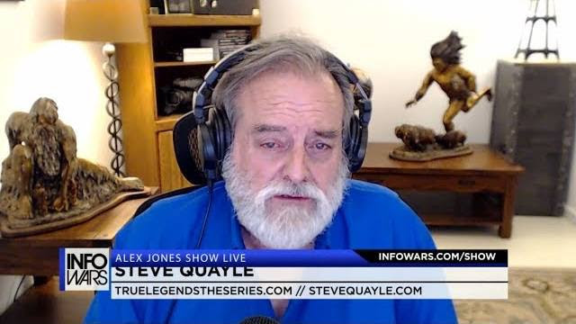 Steve Quayle Reveals Why Globalists Hate Christianity and US to Strike N. Korea (Alex Jones Show)