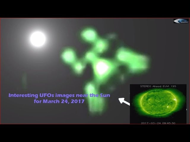 UFO News -  UFO decloaked over Popocatépetl Volcano  plus MORE Sddefault