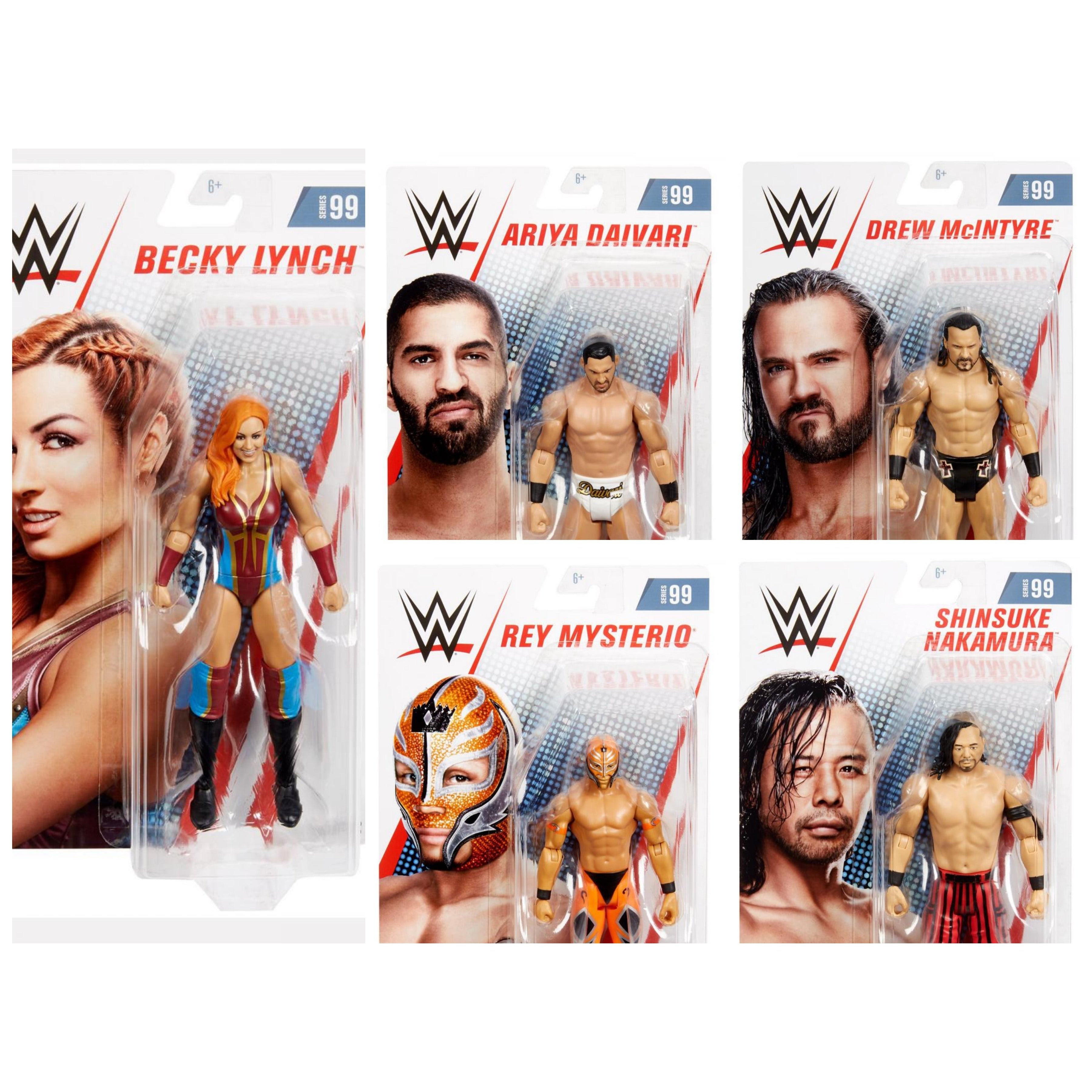 Image of WWE Basic Series 99 - Set of 5