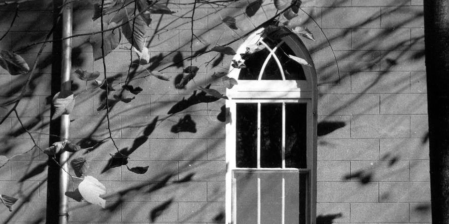 Image credit: Monastery Window (detail), Photograph by Thomas Merton, copyright the Merton Legacy Trust and the Thomas Merton Center at Bellarmine University. Used with Permission.