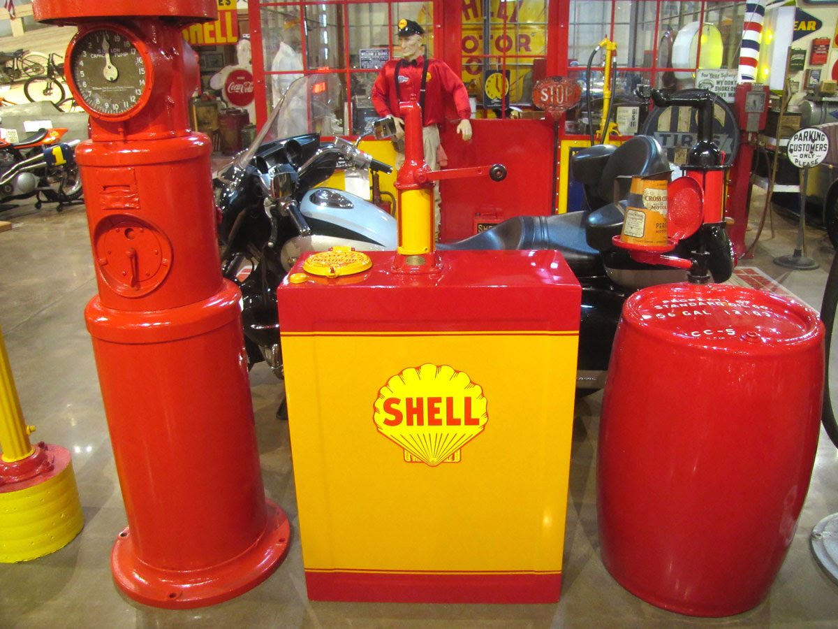Shell Station Memorabilia