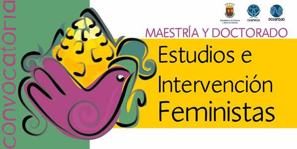 Posgrado en estudios e intervenciÃ³n feministas