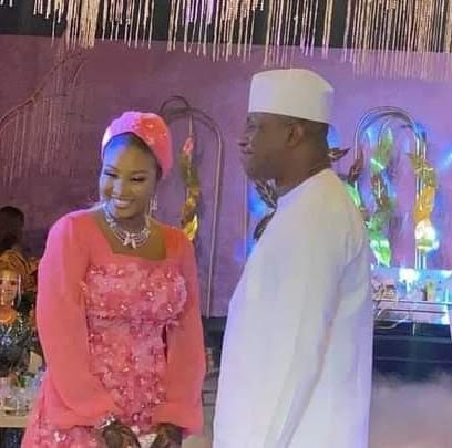 Photos from the wedding of ex-Speaker Dimeji Bankole to Kebbi state governor
