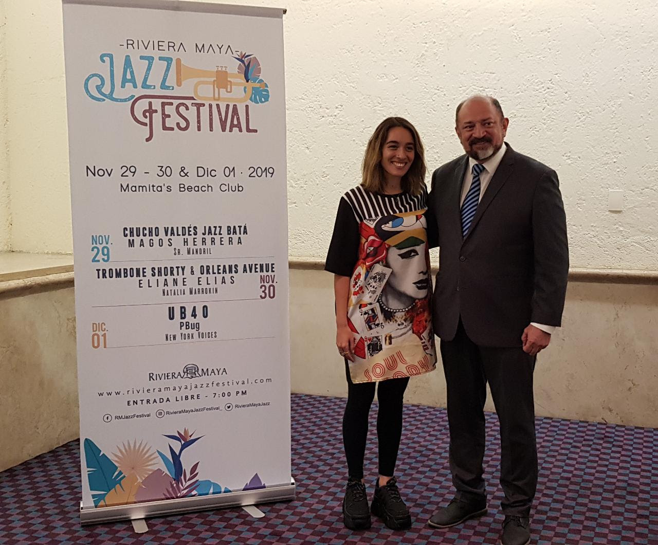 Playa del Carmen vibrará en la 17ª edición de Riviera Maya Jazz Festival 2019