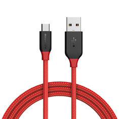 51/5000 BlitzWolf® Ampcore BW-MC4 2.4A Cabo Micro USB 0.9m