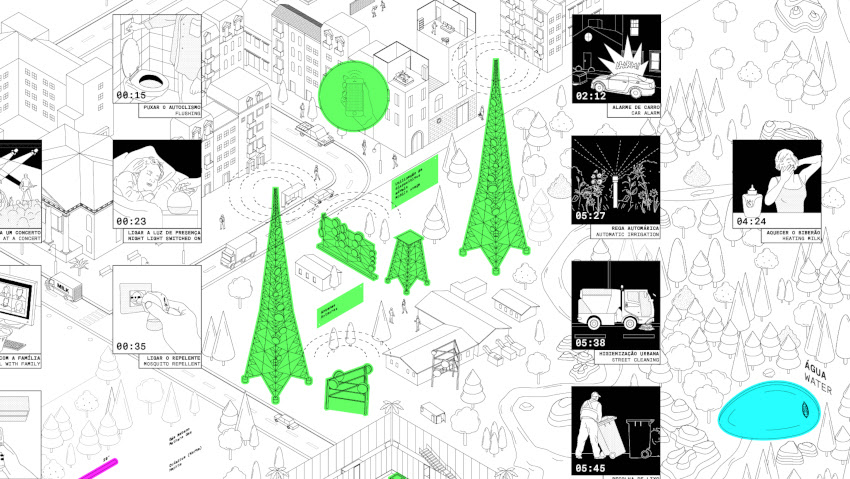 © Dotdotdot per MAAT: dettaglio del murale illustrato di 12 mt dell’installazione “24hours – The Ecology and Energy of our Flux” in collaborazione con EDP Innovation © Dotdotdot per MAAT: dettaglio del murale illustrato di 12 mt dell’installazione “24hours – The Ecology and Energy of our Flux” in collaborazione con EDP Innovation
