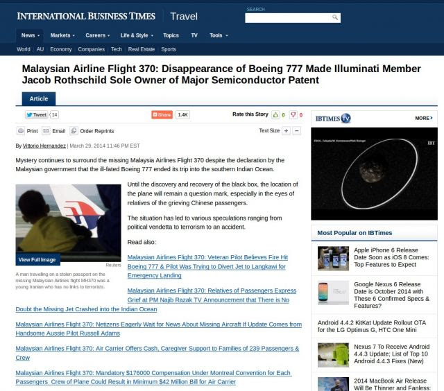 Anonymous Blows MH370 Mystery Wide Open! 