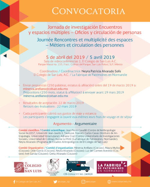 Encuentros y espacios múltiples