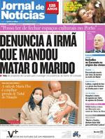 Ver capa Jornal de Notícias