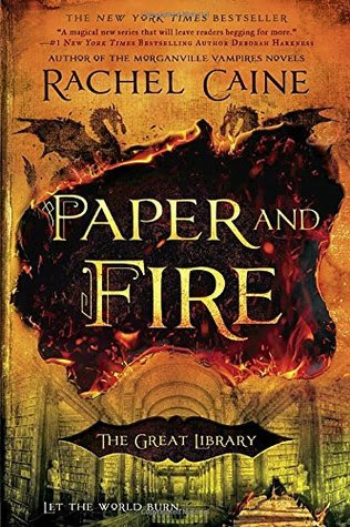 Paper and Fire (The Great Library #2) EPUB
