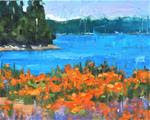 "Island's poppies" - Posted on Wednesday, January 7, 2015 by Emiliya Lane