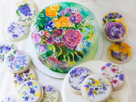 The Painted Cake Co. is Baking a New Form of Bridal Bliss in Columbia - Please turn images on