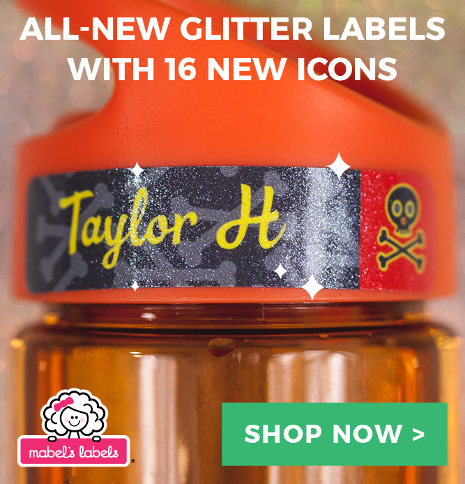 Mabel's Labels: NEW! Glitter L...