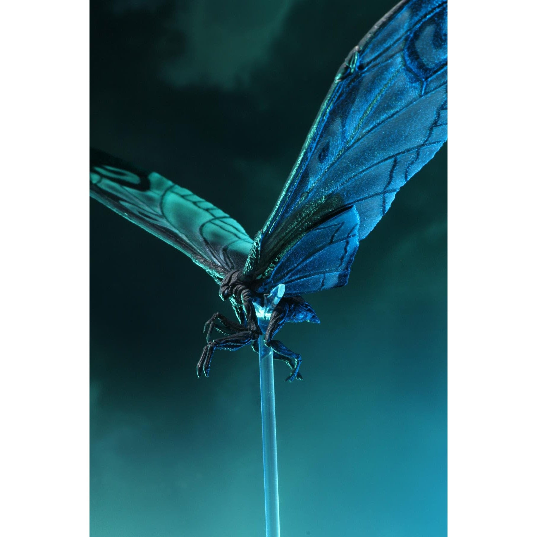 Image of Godzilla - King of Monsters - 12" Wing-to-Wing Action Figure - Mothra "Poster Version"