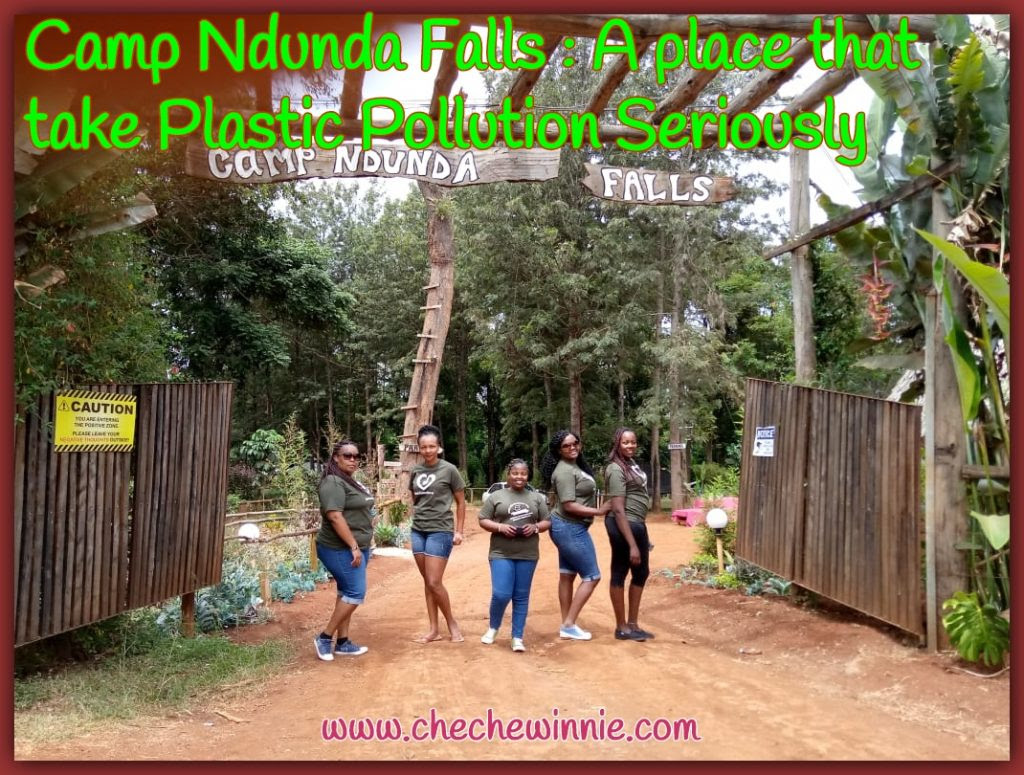 Camp Ndunda Falls _ A place that take Plastic Pollution Seriously